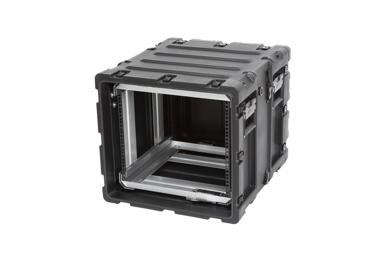 SKB - 3RR Series - Rack Anti-Choc Amovible 9U - Noir - 20 pouces de profondeur