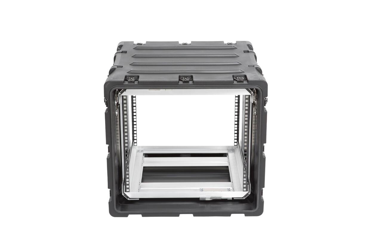 SKB - 3RR Series - Rack Anti-Choc Amovible 9U - Noir - 20 pouces de profondeur