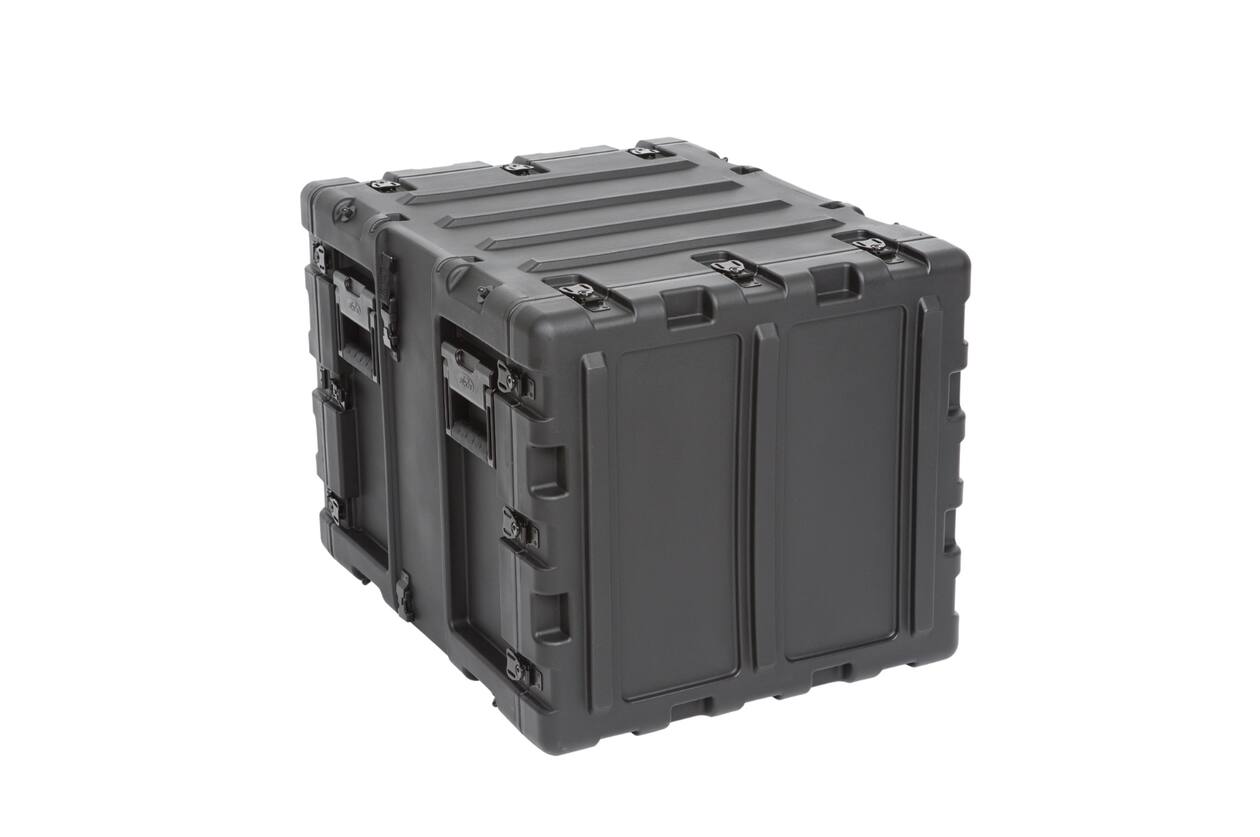 SKB - 3RR Series - Rack Anti-Choc Amovible 9U - Noir - 20 pouces de profondeur