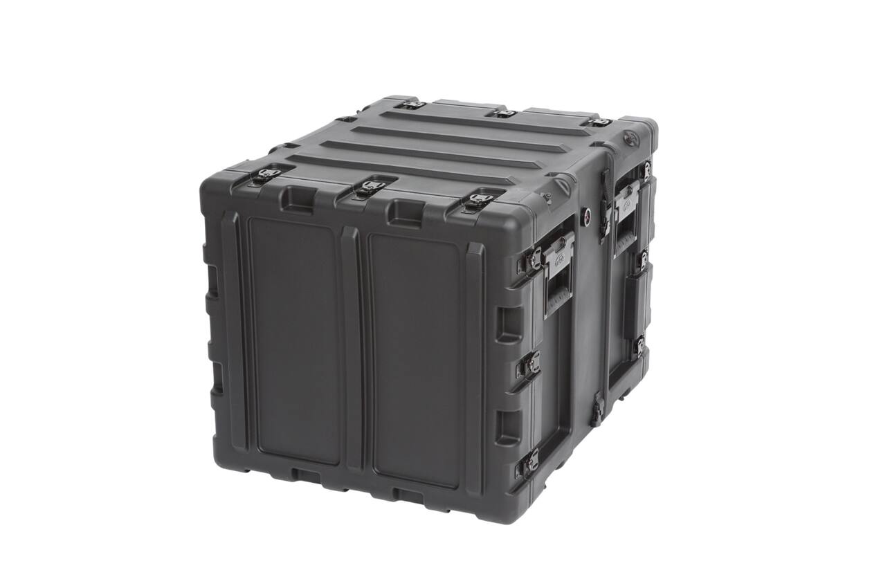 SKB - 3RR Series - Rack Anti-Choc Amovible 9U - Noir - 20 pouces de profondeur