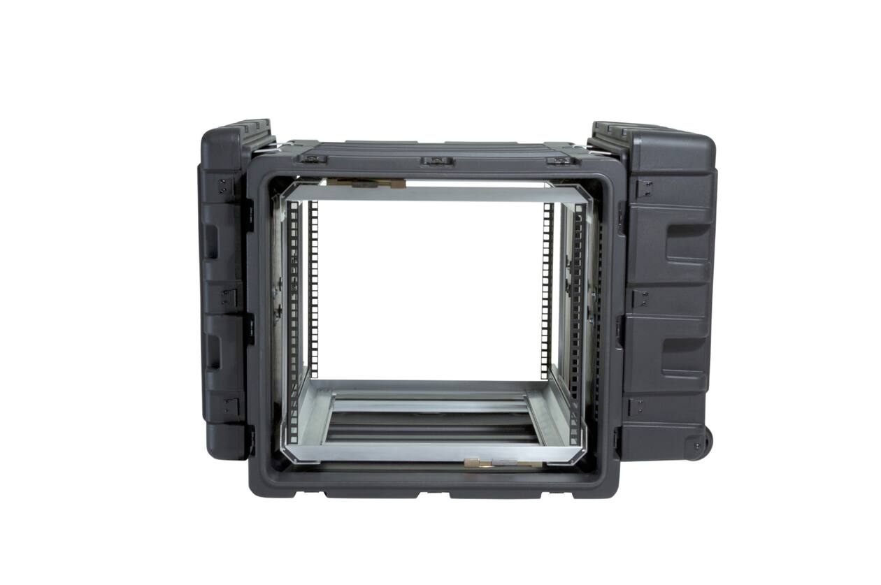 SKB - 3RR Series - Rack Anti-Choc Amovible 9U - Noir - 24 pouces de profondeur