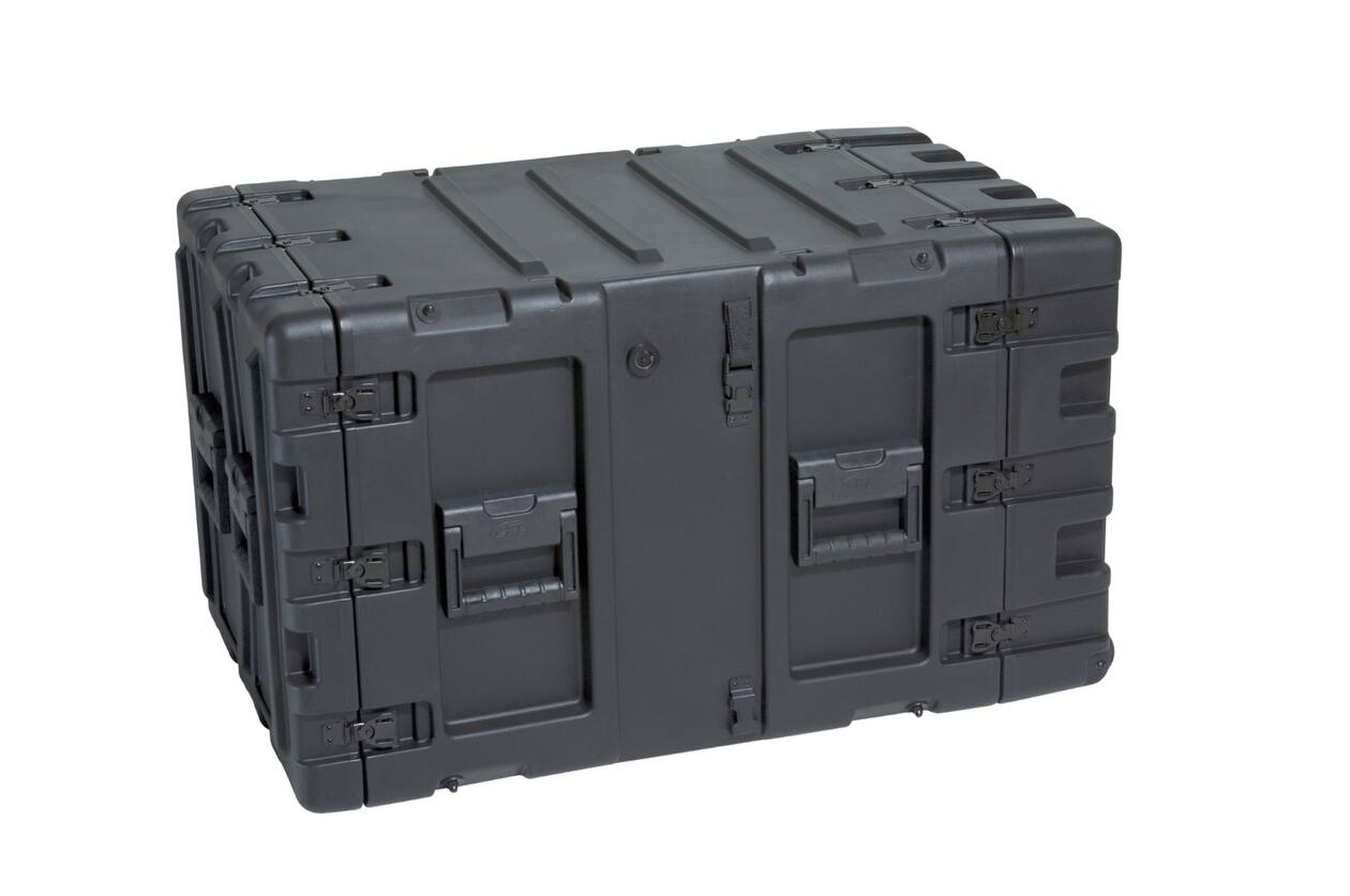SKB - 3RR Series - Rack Anti-Choc Amovible 9U - Noir - 24 pouces de profondeur