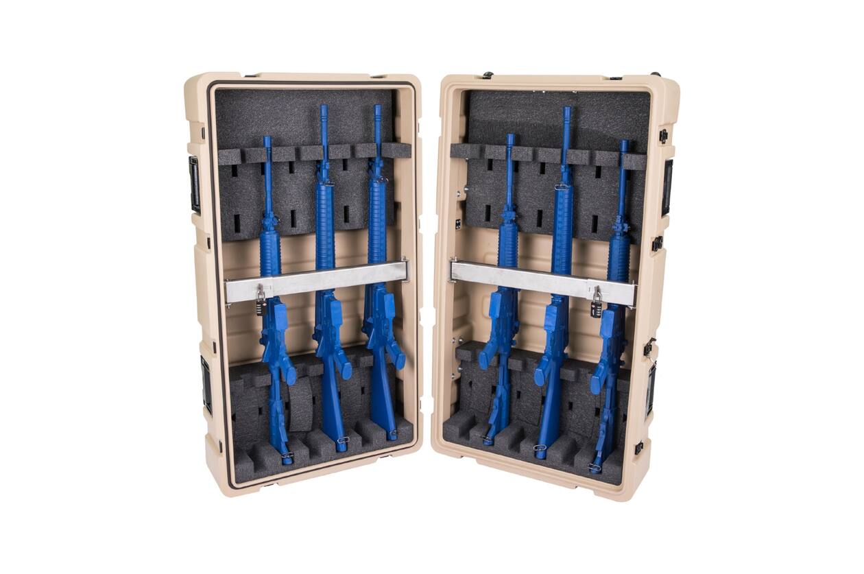 SKB - rSeries - Casier déployable pour 12 fusils