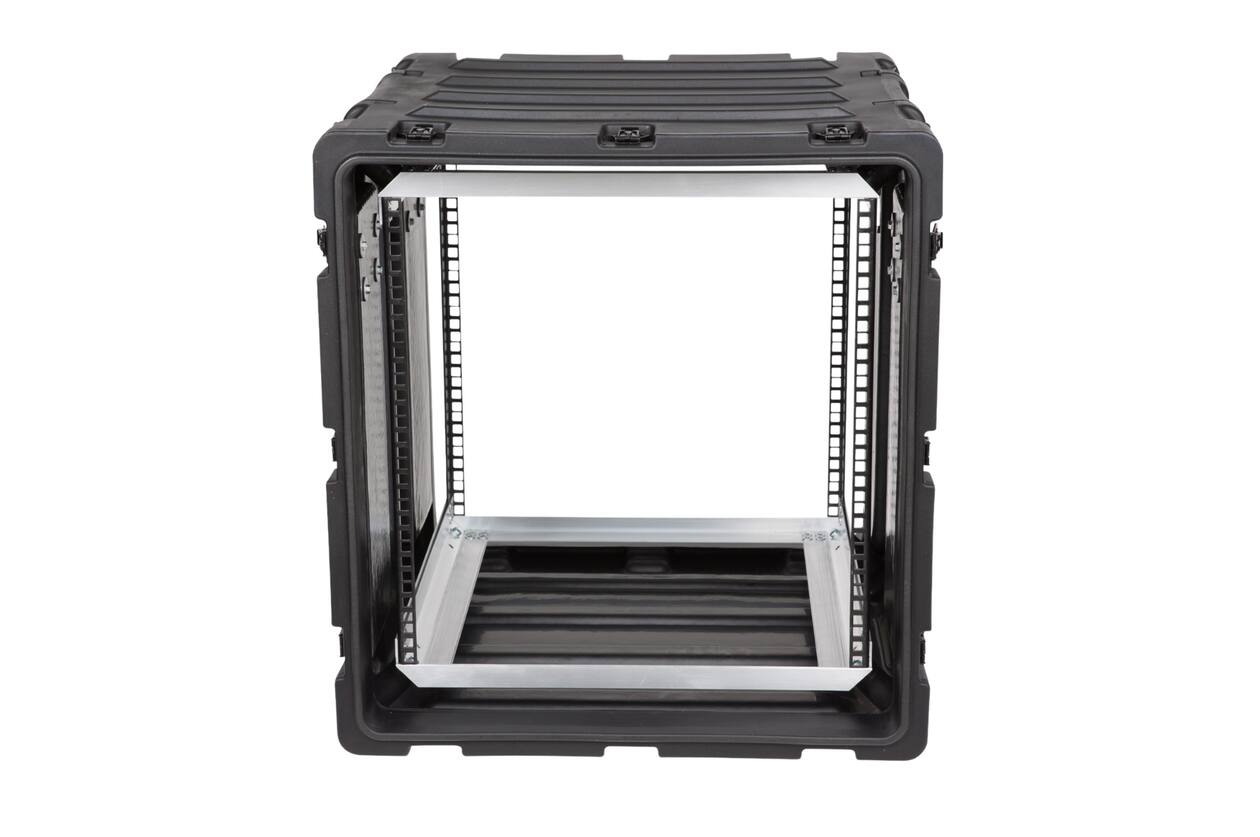 SKB - 3RS Series - Rack Anti-Choc Non-Amovible 11U - Noir - 20 pouces de profondeur
