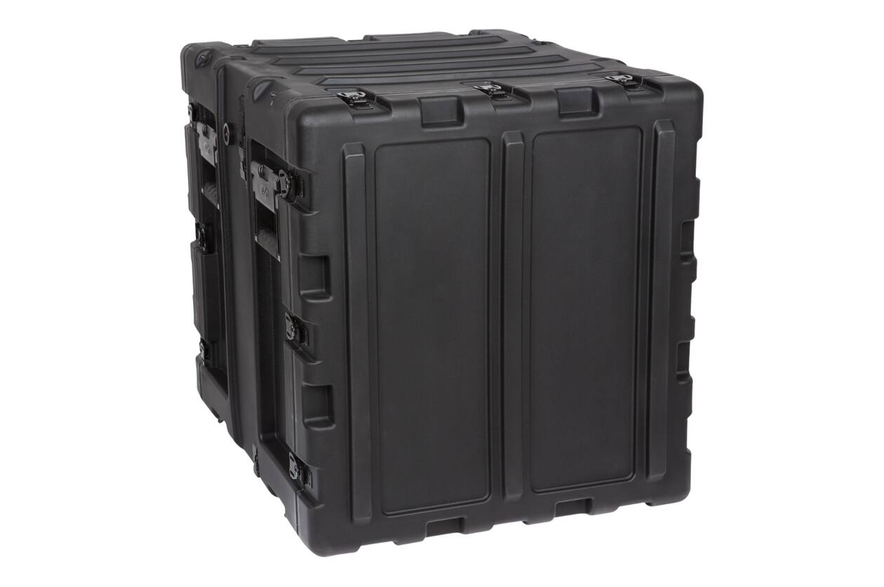 SKB - 3RS Series - Rack Anti-Choc Non-Amovible 11U - Noir - 20 pouces de profondeur