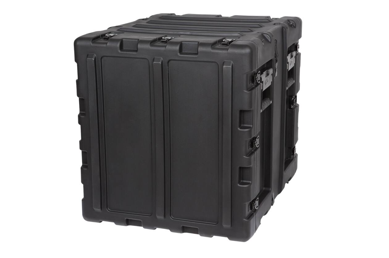 SKB - 3RS Series - Rack Anti-Choc Non-Amovible 11U - Noir - 20 pouces de profondeur