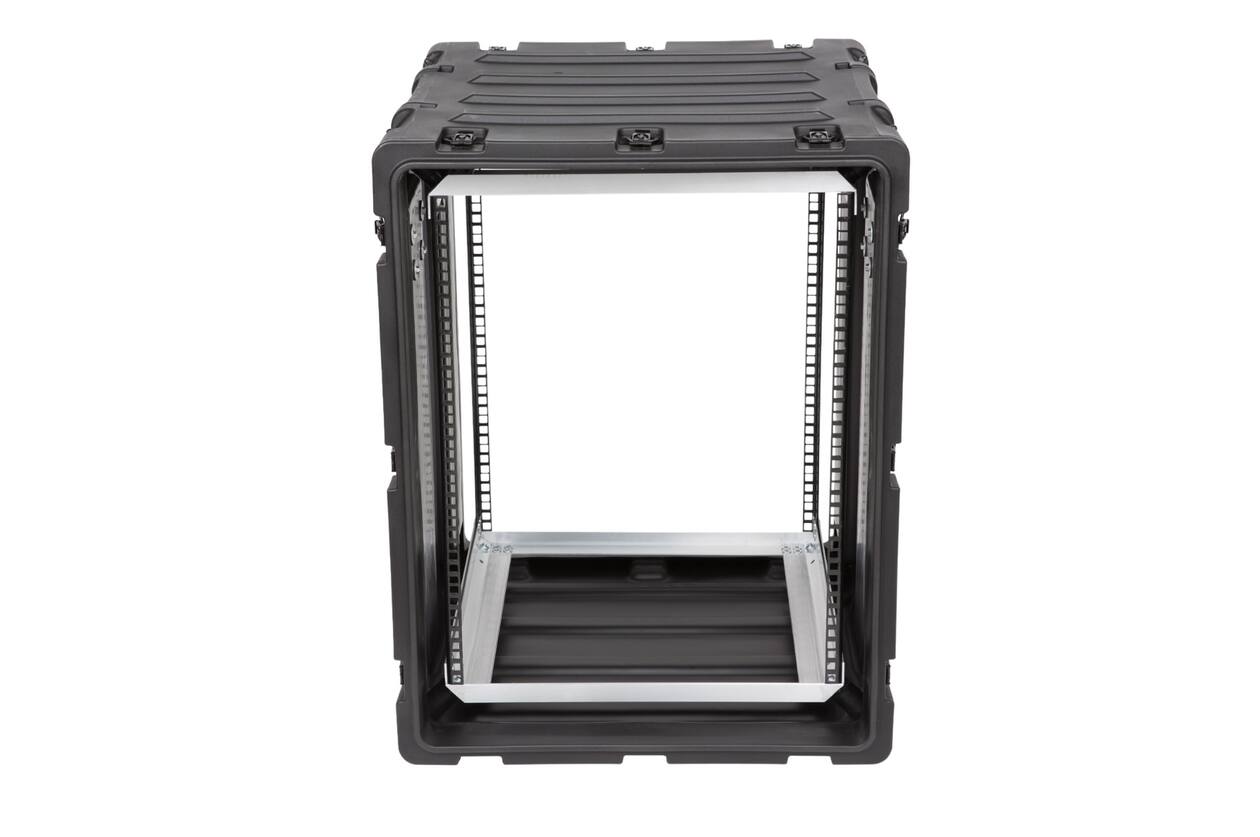 SKB - 3RS Series - Rack Anti-Choc Non-Amovible 14U - Noir - 20 pouces de profondeur