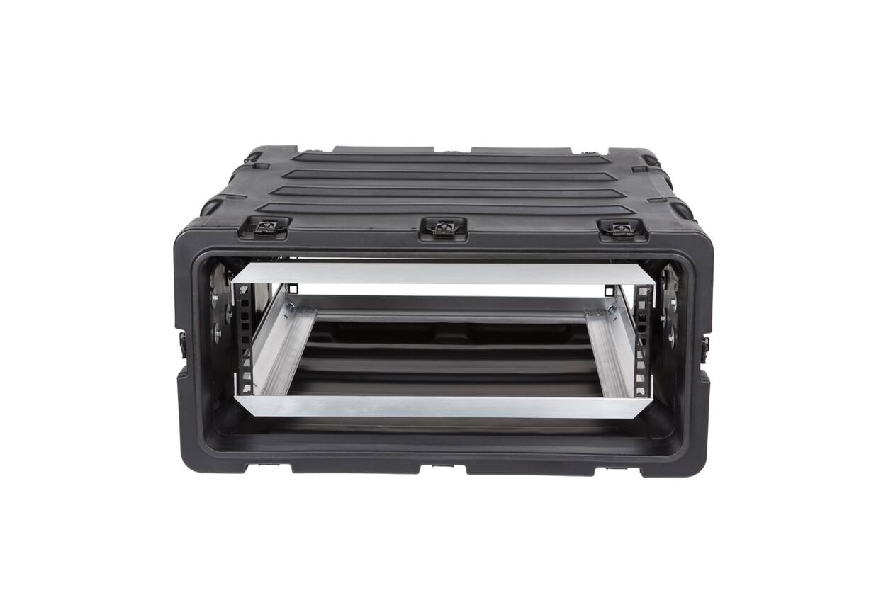SKB - 3RS Series - Rack Anti-Choc Non-Amovible 3U - Noir - 20 pouces de profondeur