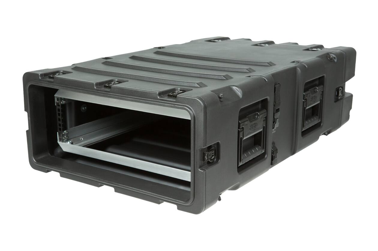 SKB - 3RS Series - Rack Anti-Choc Non-Amovible 3U - Noir - 30 pouces de profondeur