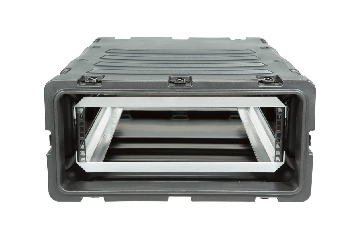 SKB - 3RS Series - Rack Anti-Choc Non-Amovible 3U - Noir - 30 pouces de profondeur