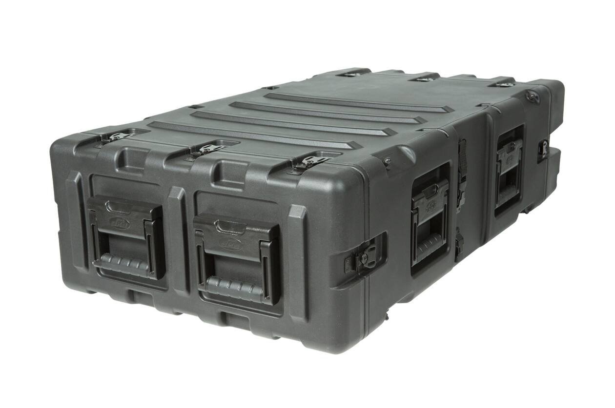 SKB - 3RS Series - Rack Anti-Choc Non-Amovible 3U - Noir - 30 pouces de profondeur