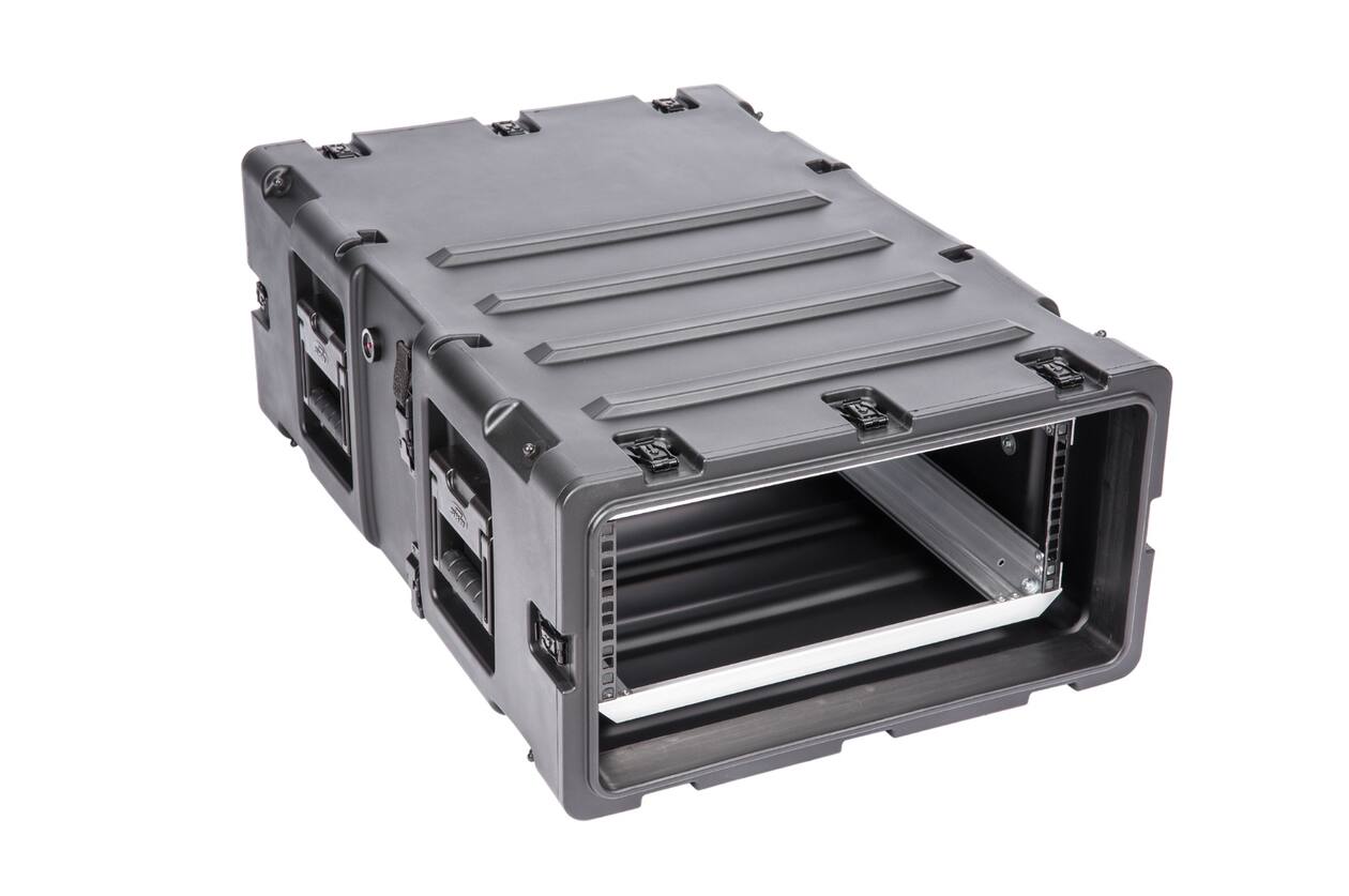 SKB - 3RS Series - Rack Anti-Choc Non-Amovible 4U - Noir - 30 pouces de profondeur