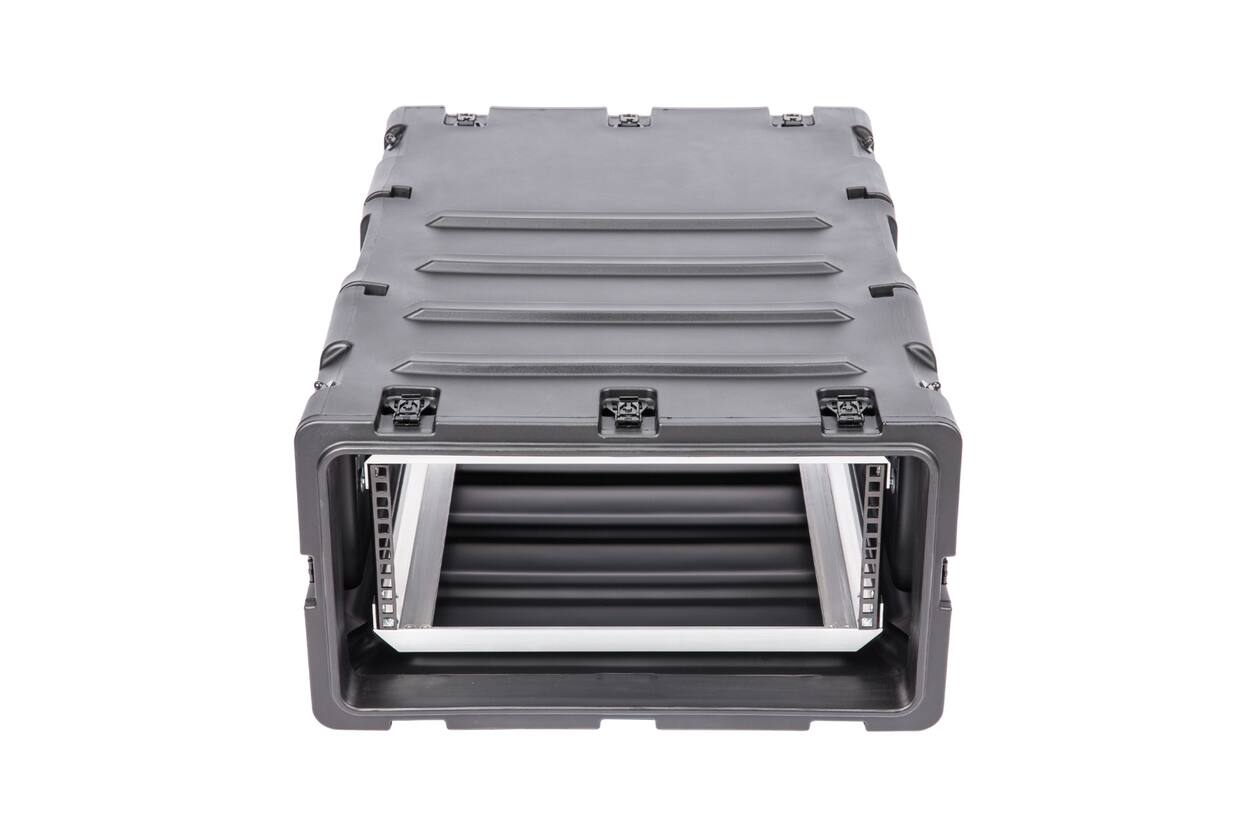 SKB - 3RS Series - Rack Anti-Choc Non-Amovible 4U - Noir - 30 pouces de profondeur