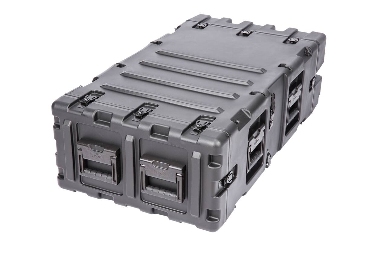 SKB - 3RS Series - Rack Anti-Choc Non-Amovible 4U - Noir - 30 pouces de profondeur