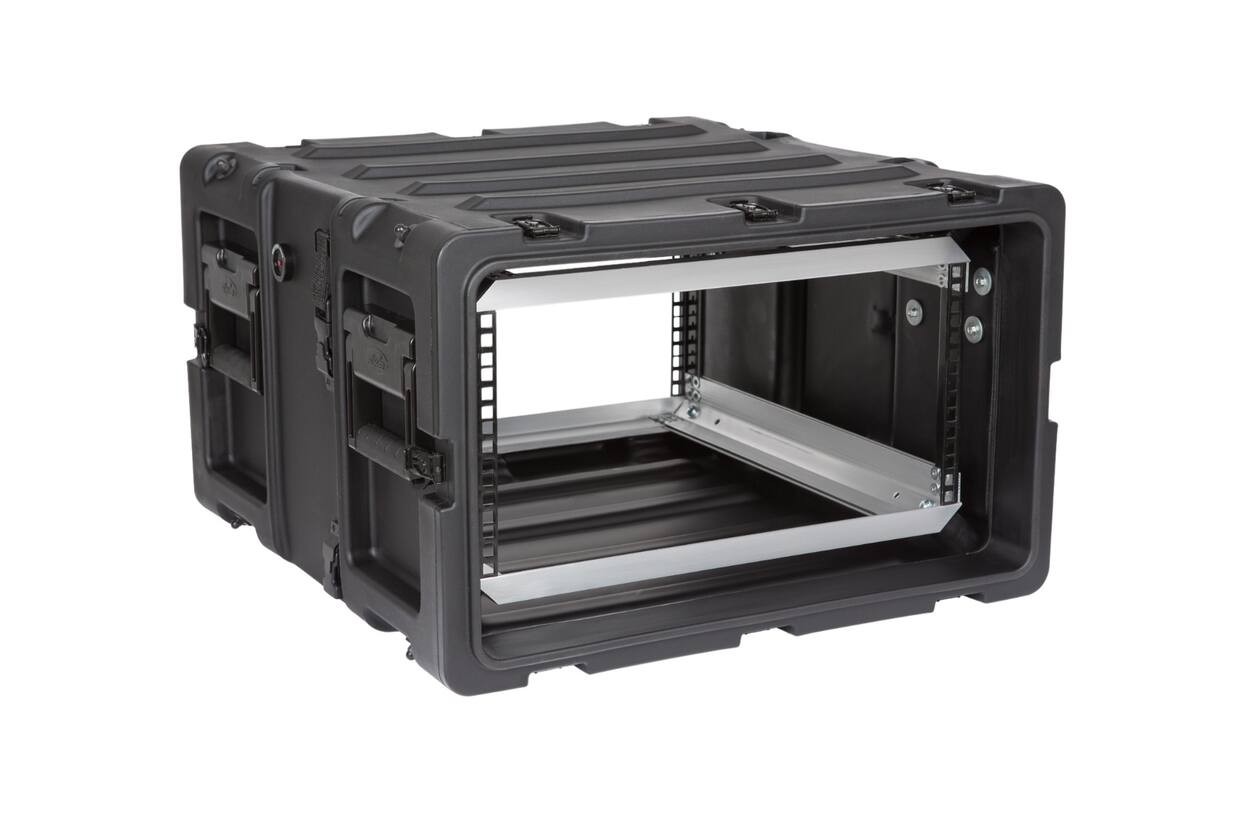 SKB - 3RS Series - Rack Anti-Choc Non-Amovible 5U - Noir - 20 pouces de profondeur