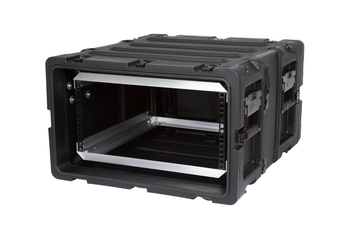 SKB - 3RS Series - Rack Anti-Choc Non-Amovible 5U - Noir - 20 pouces de profondeur