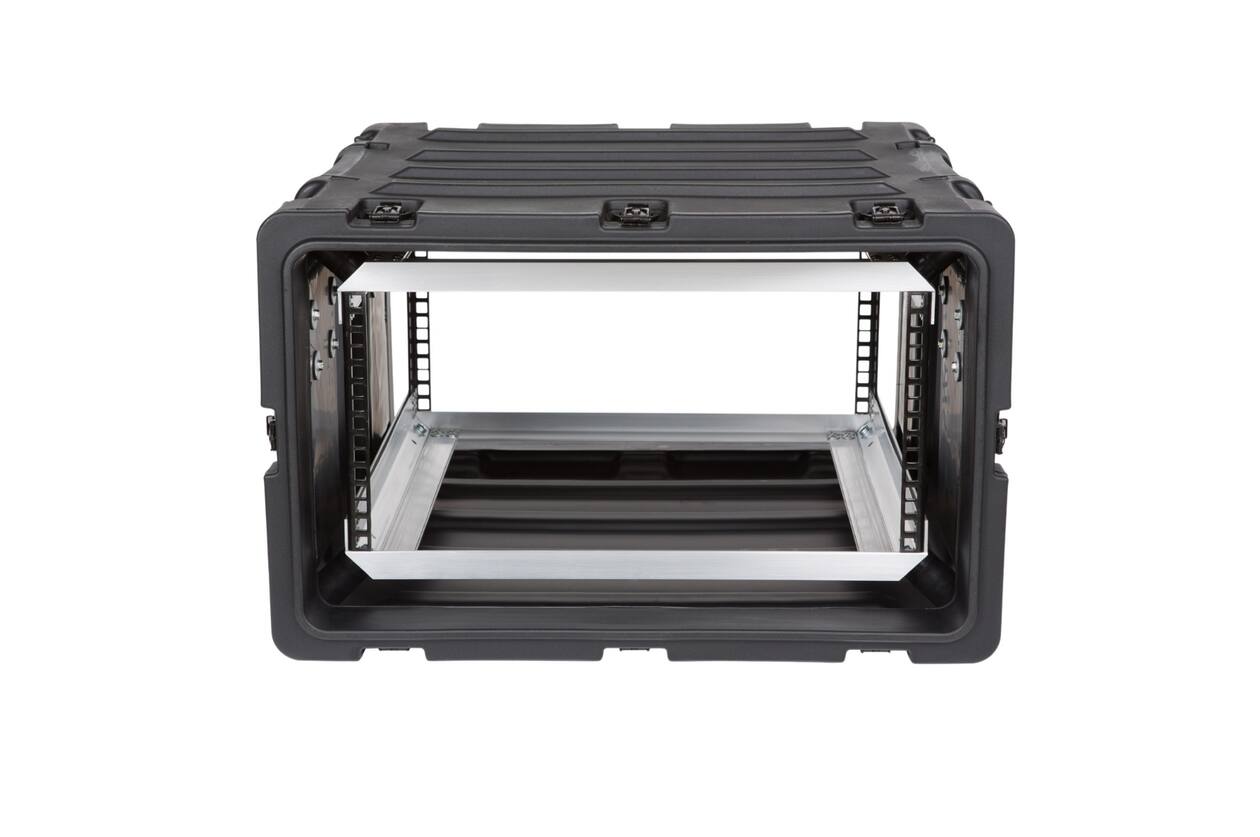 SKB - 3RS Series - Rack Anti-Choc Non-Amovible 5U - Noir - 20 pouces de profondeur