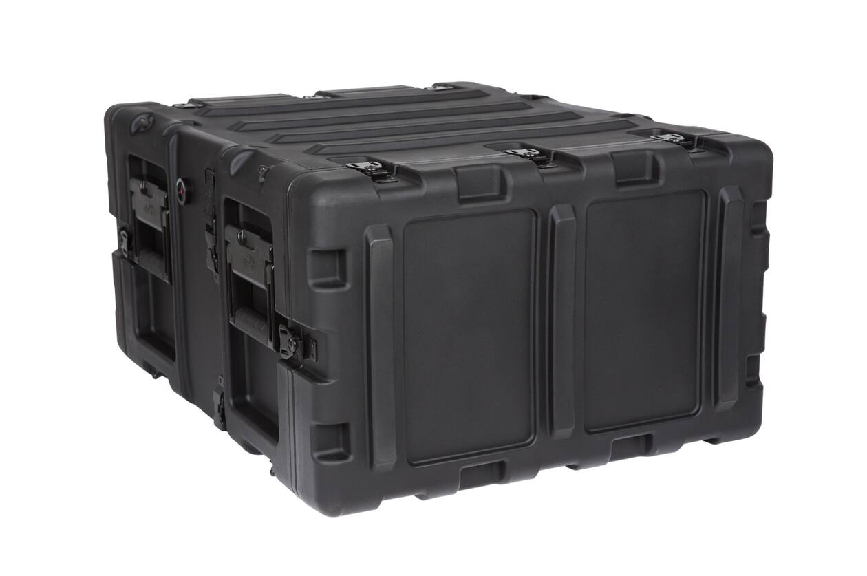 SKB - 3RS Series - Rack Anti-Choc Non-Amovible 5U - Noir - 20 pouces de profondeur