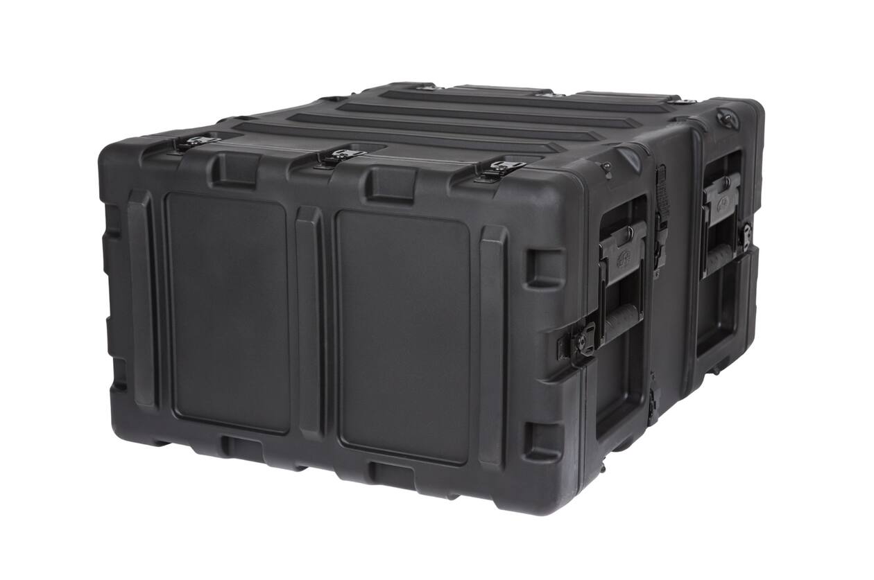 SKB - 3RS Series - Rack Anti-Choc Non-Amovible 5U - Noir - 20 pouces de profondeur