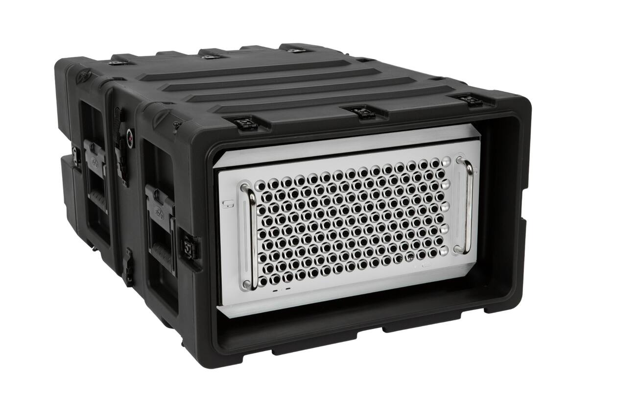 SKB - 3RS Series - Rack Anti-Choc Non-Amovible 5U - Noir - 24 pouces de profondeur