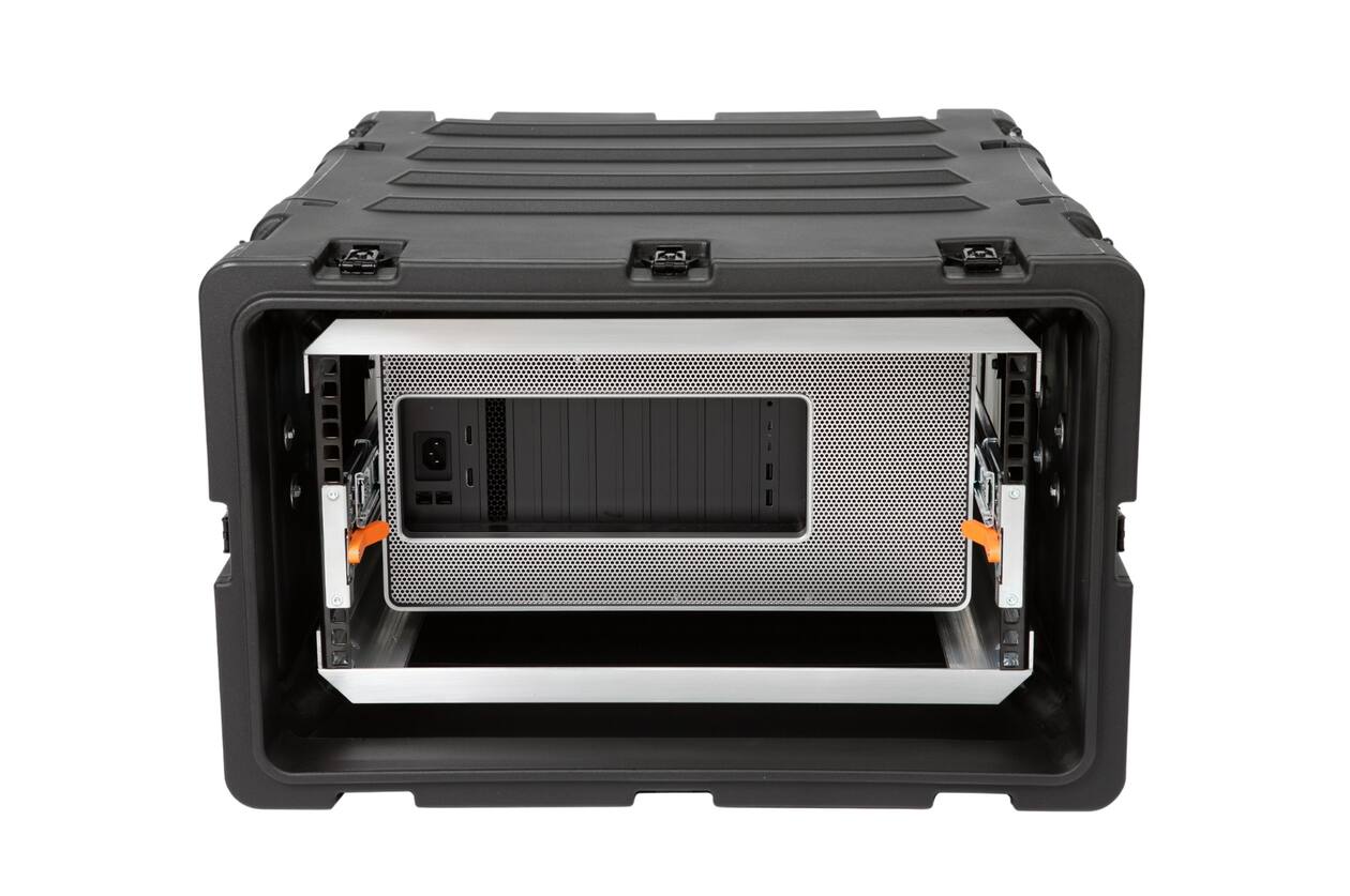 SKB - 3RS Series - Rack Anti-Choc Non-Amovible 5U - Noir - 24 pouces de profondeur