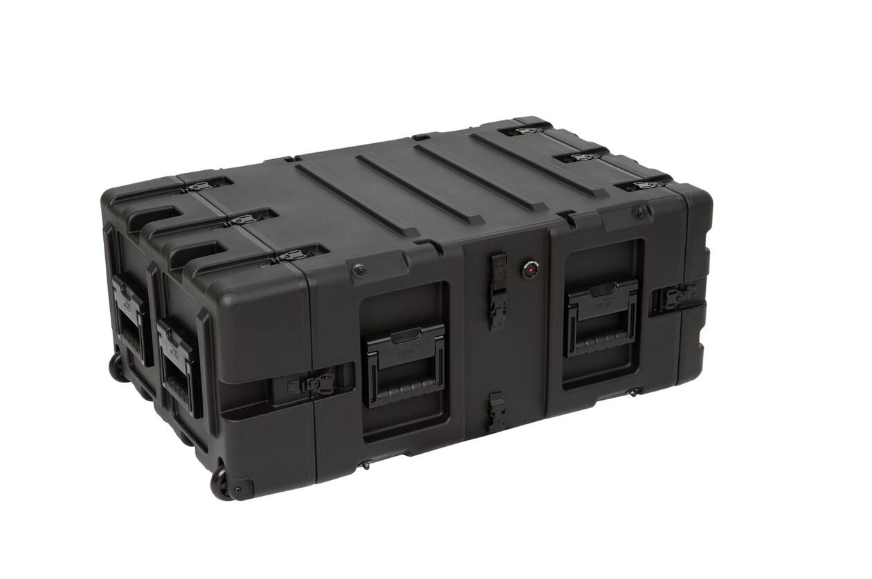 SKB - 3RS Series - Rack Anti-Choc Non-Amovible 5U - Noir - 24 pouces de profondeur