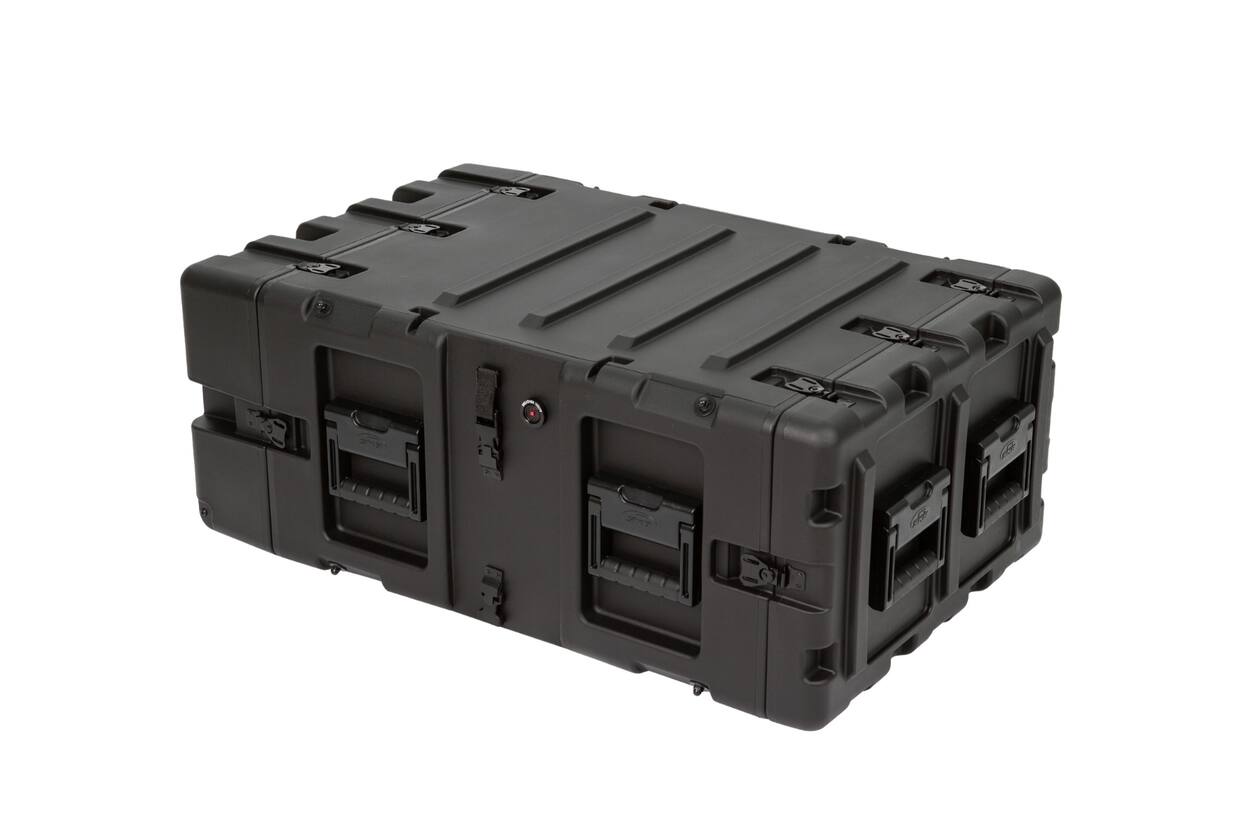 SKB - 3RS Series - Rack Anti-Choc Non-Amovible 5U - Noir - 24 pouces de profondeur