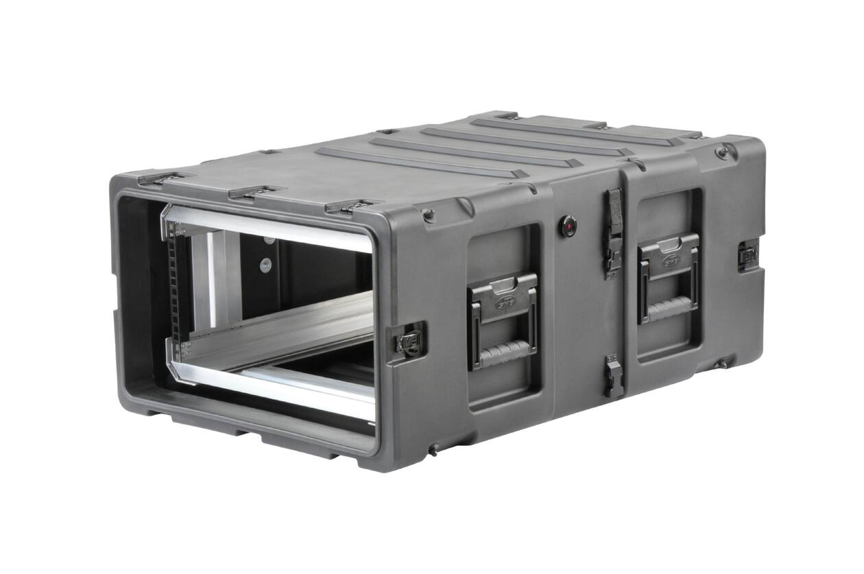 SKB - 3RS Series - Rack Anti-Choc Non-Amovible 5U - Noir - 30 pouces de profondeur