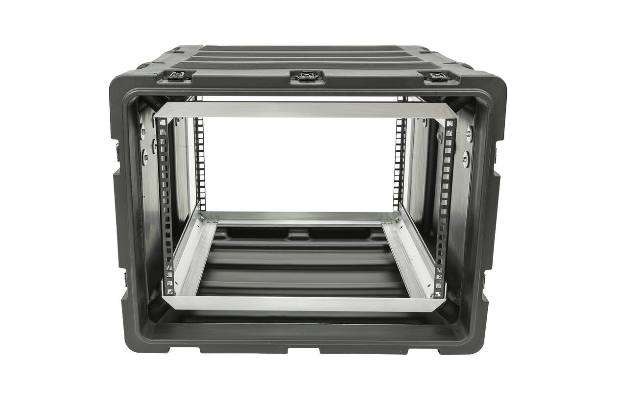 SKB - 3RS Series - Rack Anti-Choc Non-Amovible 7U - Noir - 20 pouces de profondeur