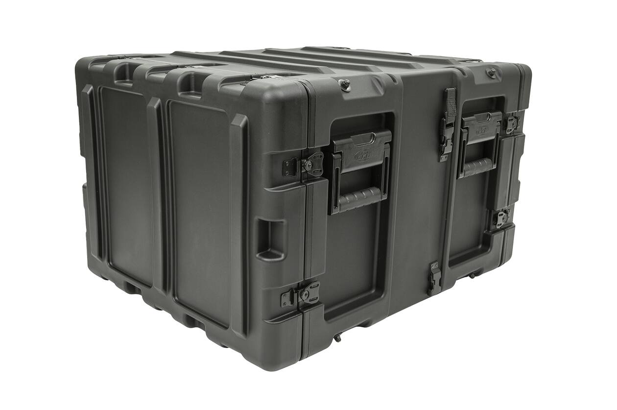 SKB - 3RS Series - Rack Anti-Choc Non-Amovible 7U - Noir - 20 pouces de profondeur