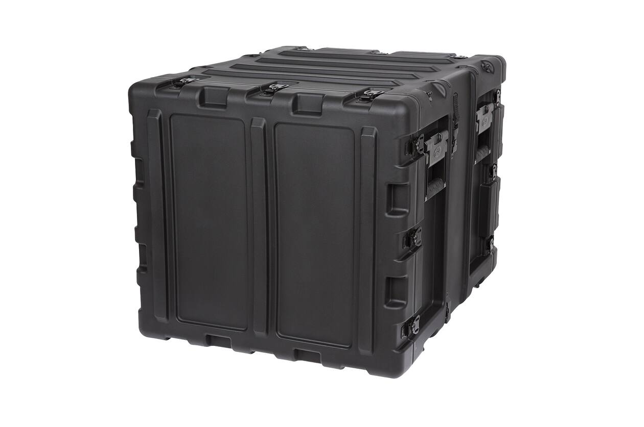 SKB - 3RS Series - Rack Anti-Choc Non-Amovible 9U - Noir - 20 pouces de profondeur