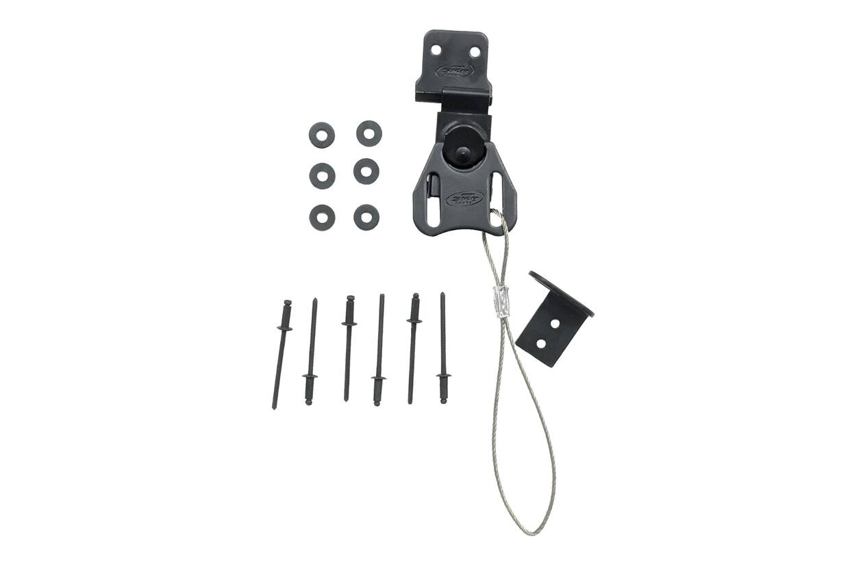 SKB - rSeries - Fermoir avec Option de Câble de Verrouillage
