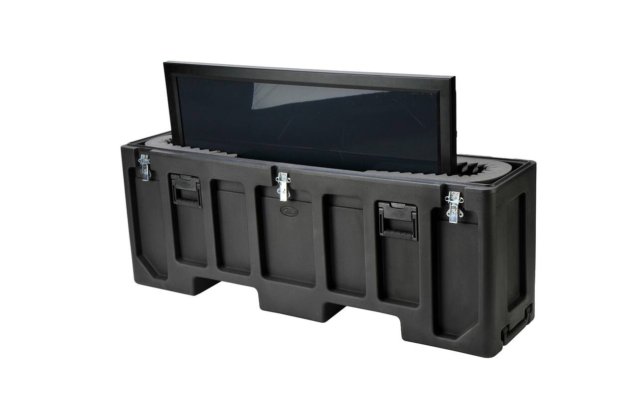 SKB - FP Series - Valise LCD Rotomoulée - Pour Écrans de 132 cm à 152 cm