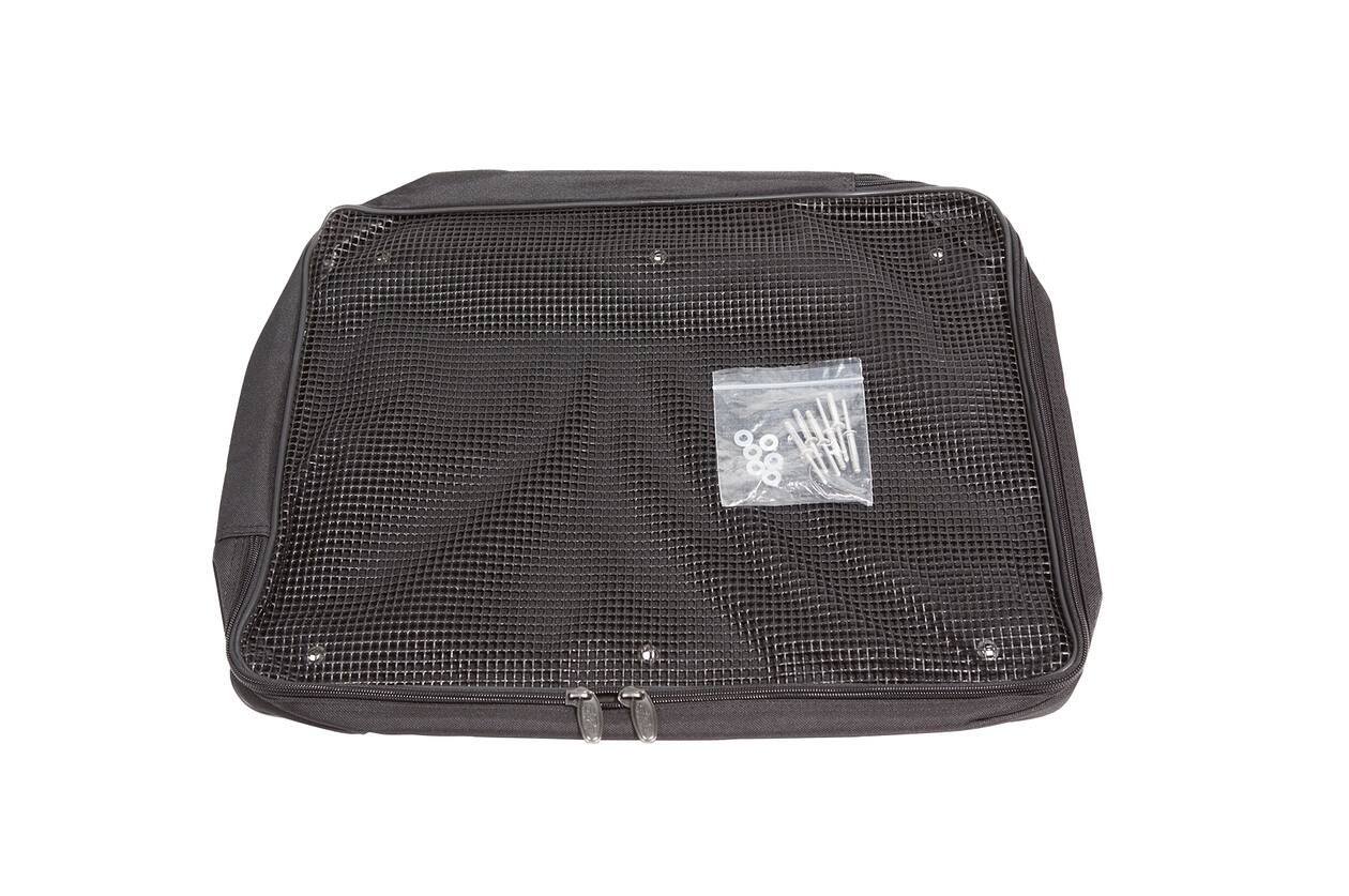 SKB - Accessoires - Grand Étui Souple d’Accessoires - 51 x 39 x 8 cm - avec Matériel