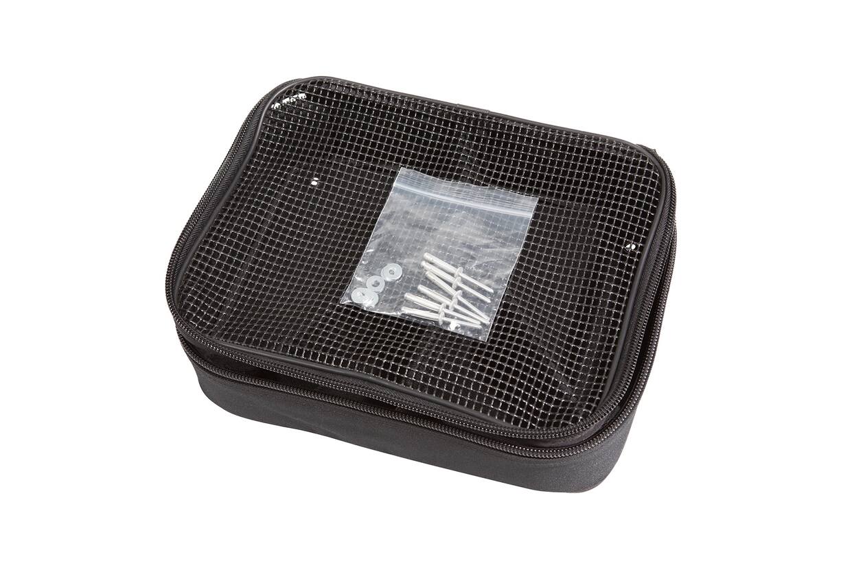 SKB - Accessoires - Étui Souple d’Accessoires pour Roulettes - Compartiments 30 x 24 x 9 cm - avec Matériel
