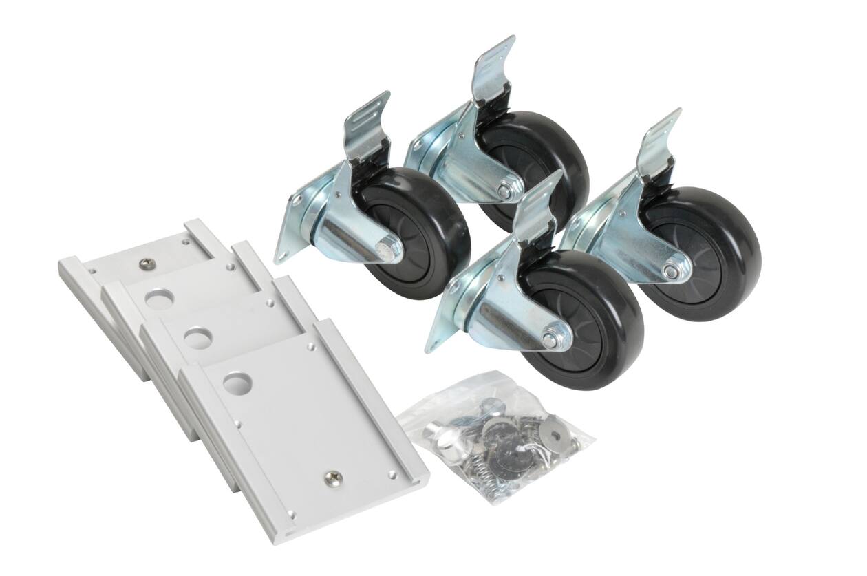 SKB - Accessoires - Plaque et Kit de Roues pour Mil-Standard