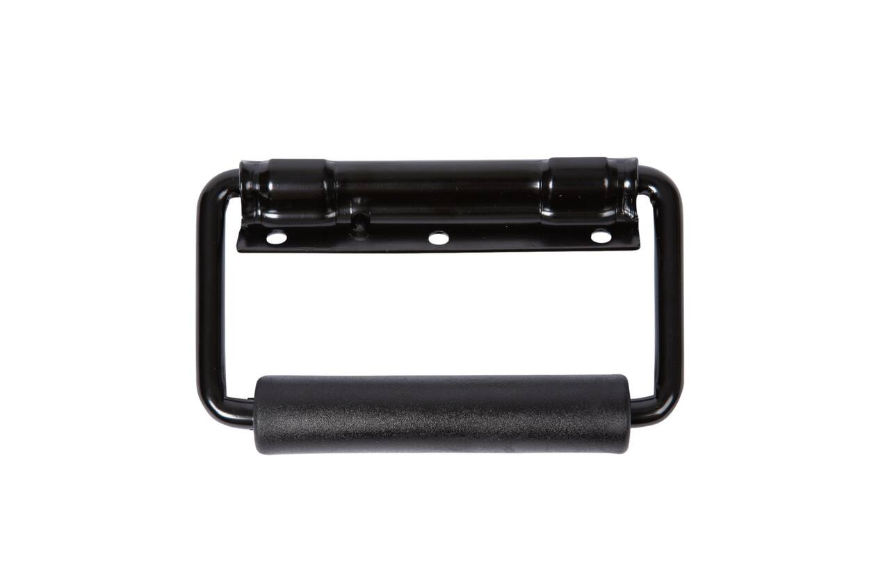 SKB - Accessoires - Poignée à ressort en acier noir revêtu