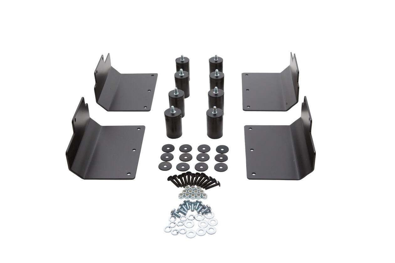 SKB - Accessoires - Kit de Charge Lourd - Répartiteurs de Charge + Kits Supplémentaires d’Amortisseurs