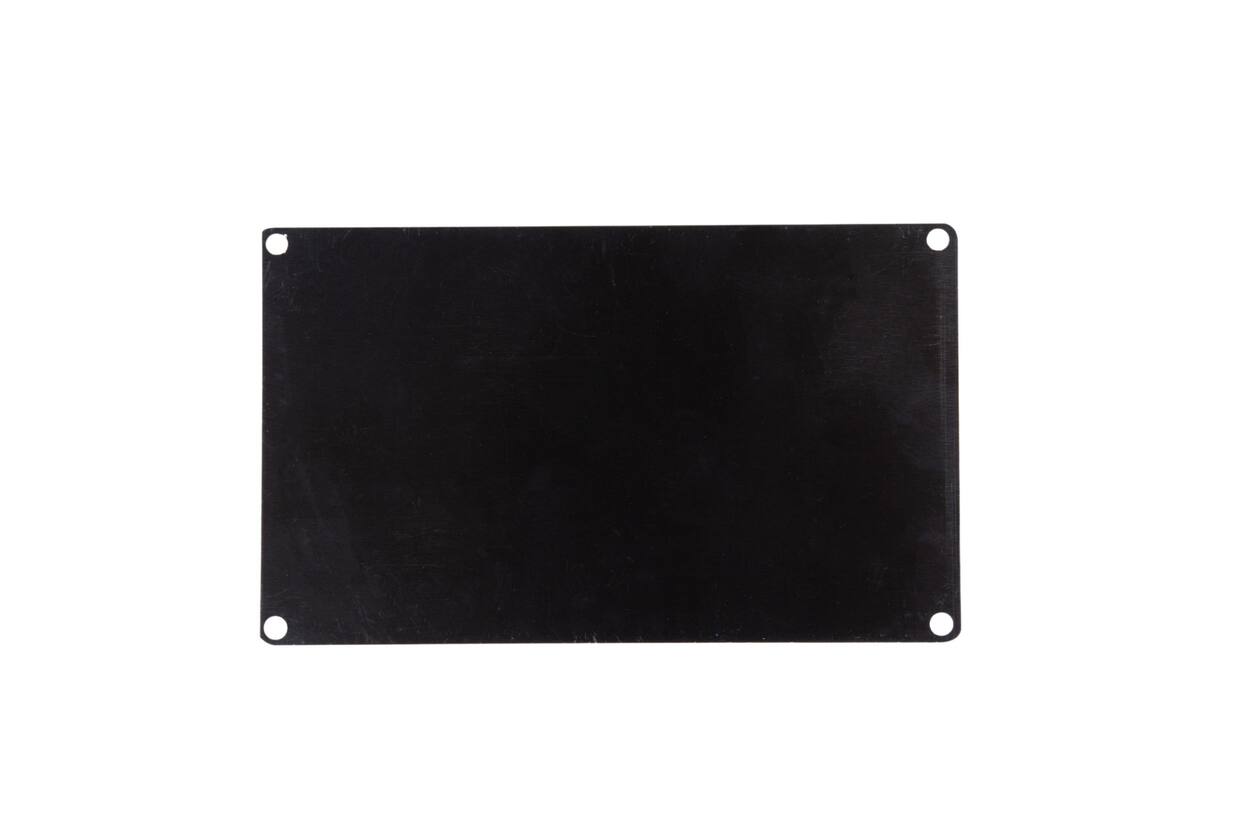 SKB - Accessoires - Plaque d'étiquette métallique - 8 x 13 cm