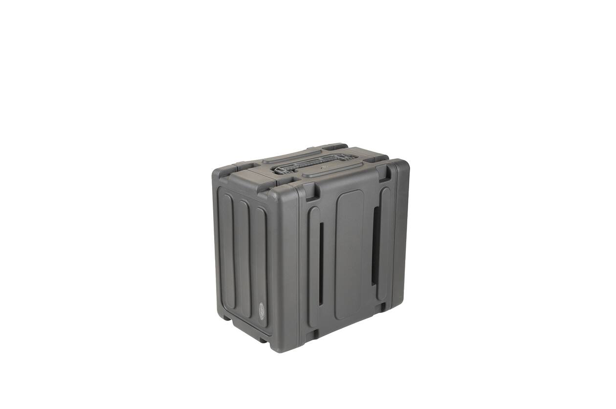 SKB - rSeries - Rack Anti-Choc 6U à Roulettes - Noir - 20 pouces de profondeur - avec Roulettes