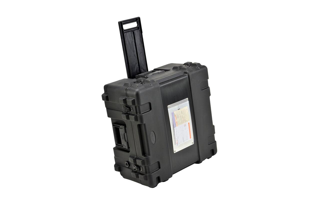 SKB - Accessoires - Kit de Plaque pour Étiquettes d’Expédition - Séries 3i & 3r