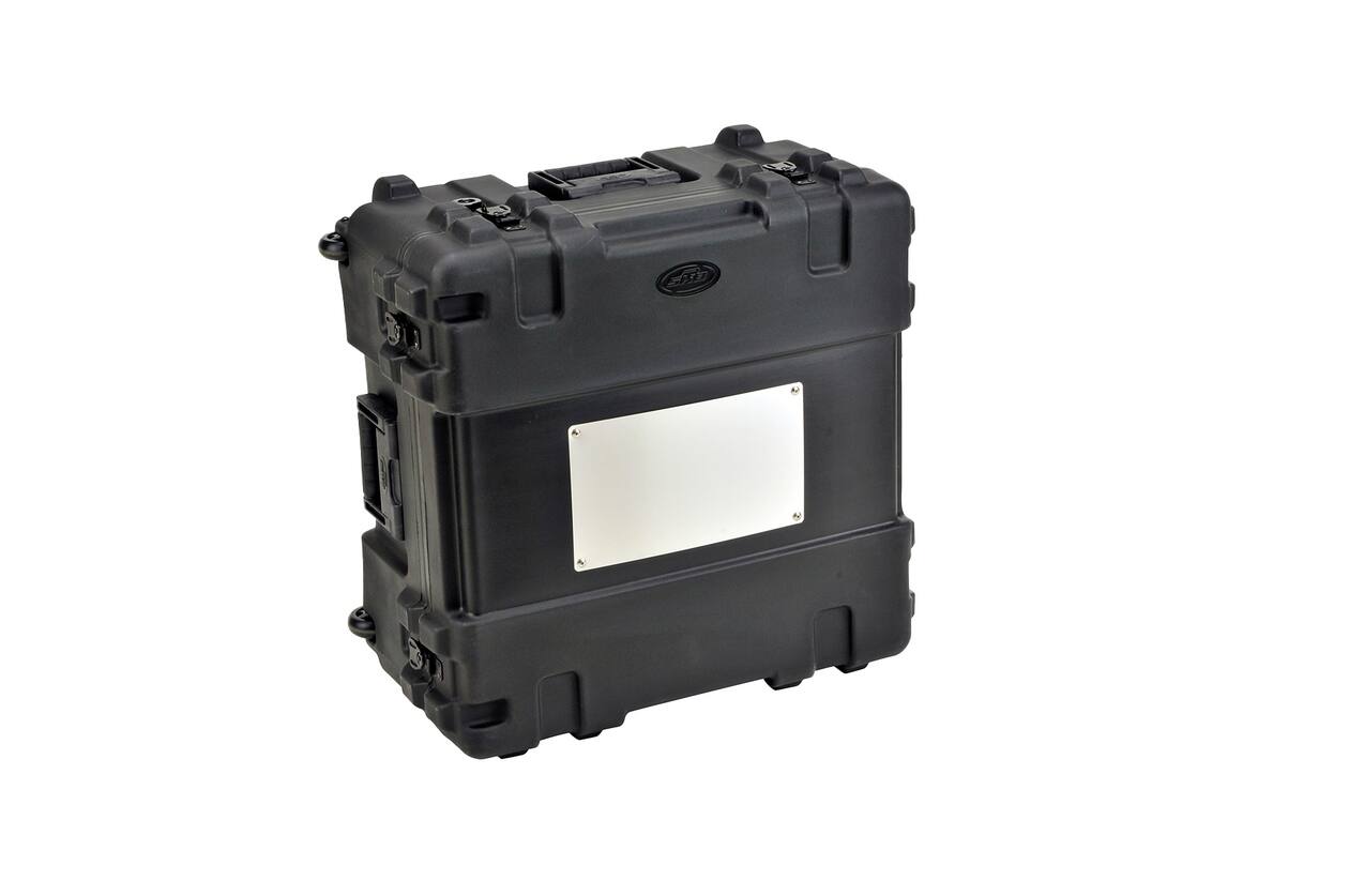 SKB - Accessoires - Kit de Plaque pour Étiquettes d’Expédition - Séries 3i & 3r