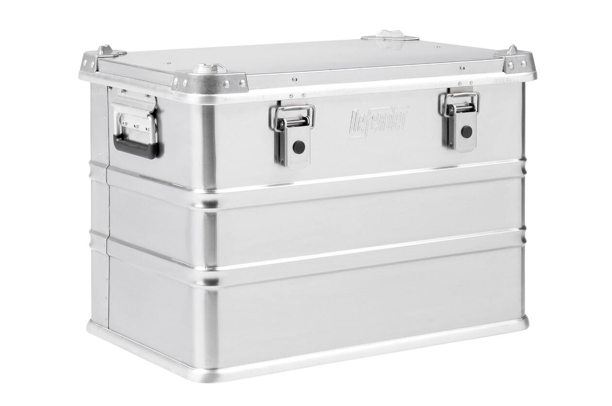 Defender - Série KA64 - Boîte en aluminium 005 - 550 x 350 x 380 mm