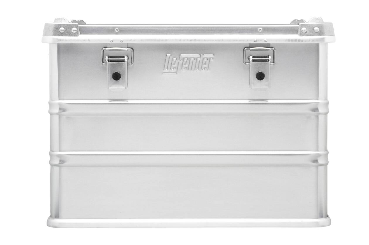 Defender - Série KA64 - Boîte en aluminium 005 - 550 x 350 x 380 mm