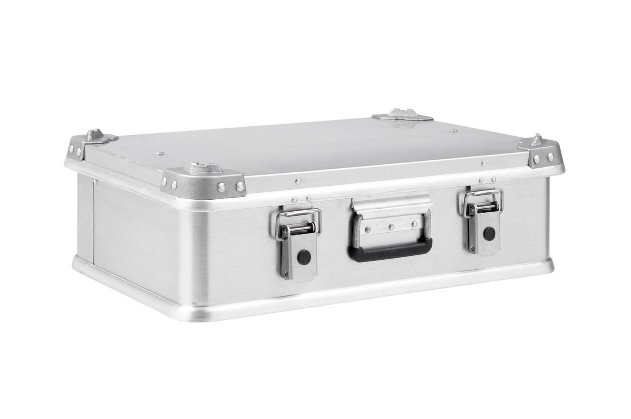 Defender - Série KA74 - Boîte en aluminium 002 - 550 x 350 x 150 mm