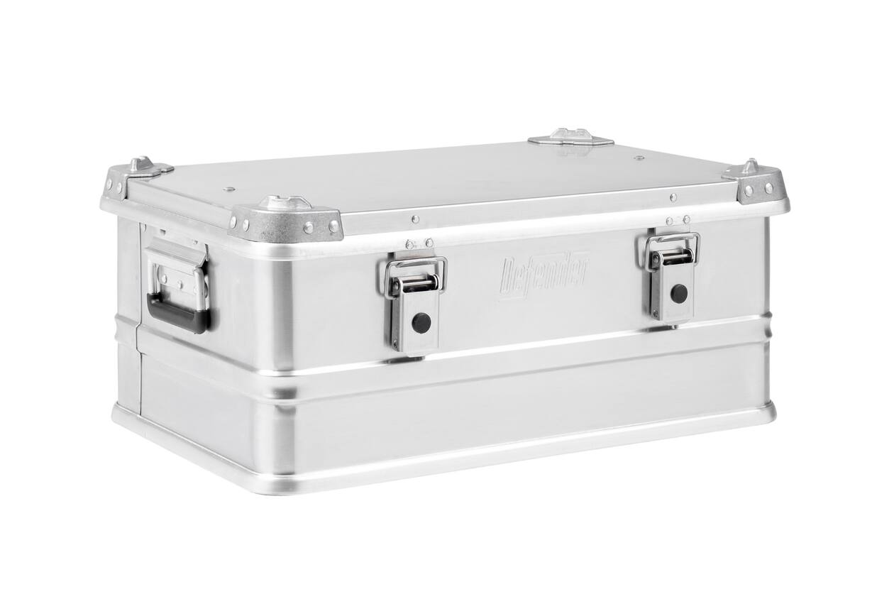 Defender - Série KA74 - Boîte en aluminium 003 - 550 x 350 x 220 mm