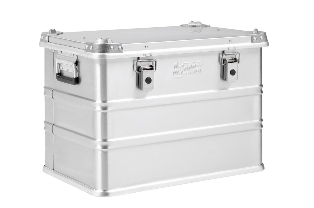 Defender - Série KA74 - Boîte en aluminium 005 - 550 x 350 x 380 mm
