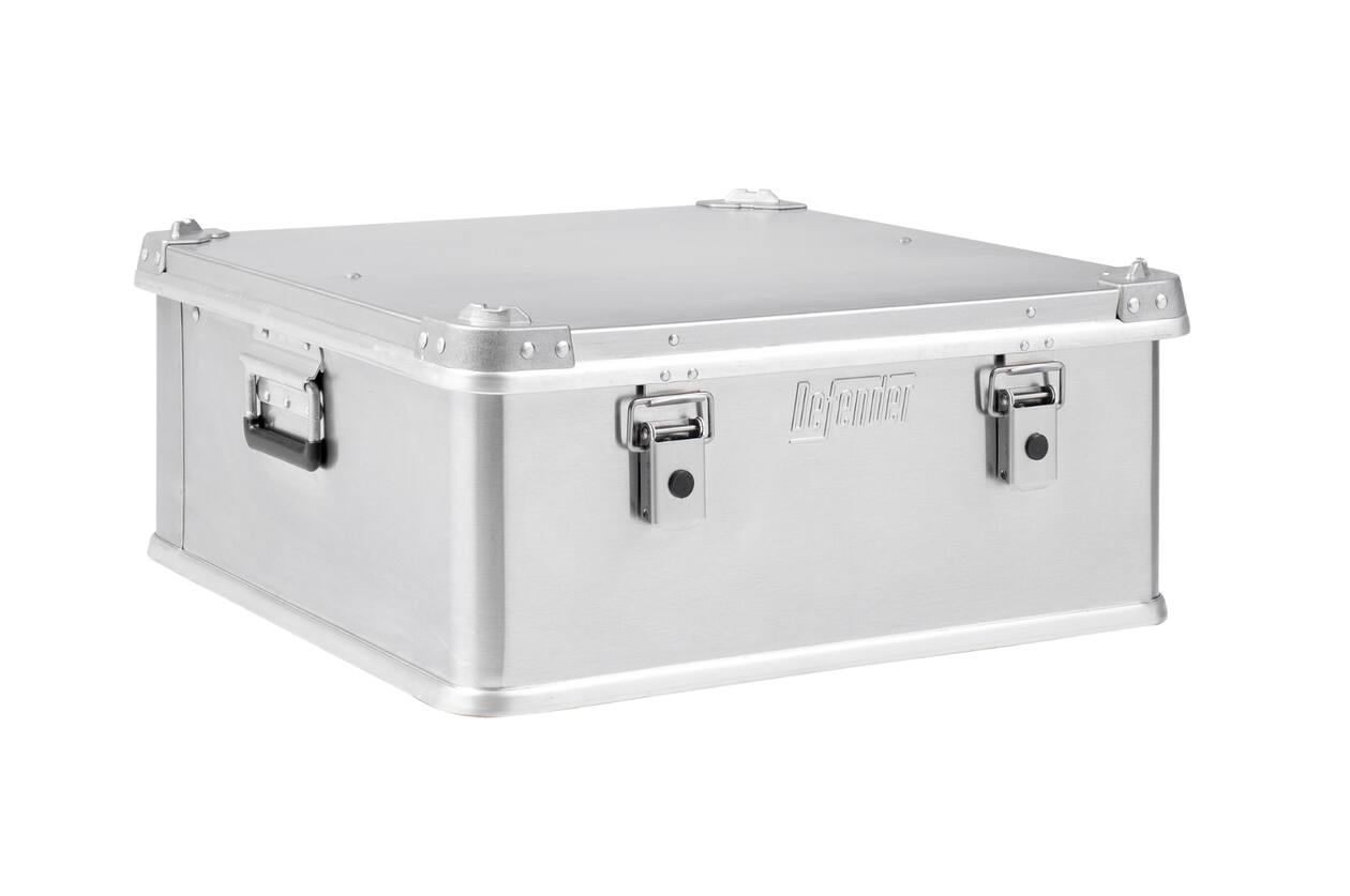 Defender - Série KA74 - Boîte en aluminium 006 - 550 x 550 x 220 mm