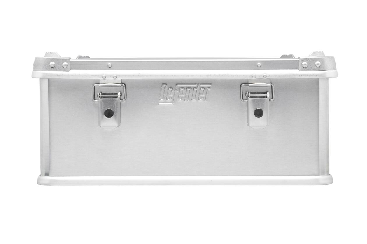 Defender - Série KA74 - Boîte en aluminium 006 - 550 x 550 x 220 mm