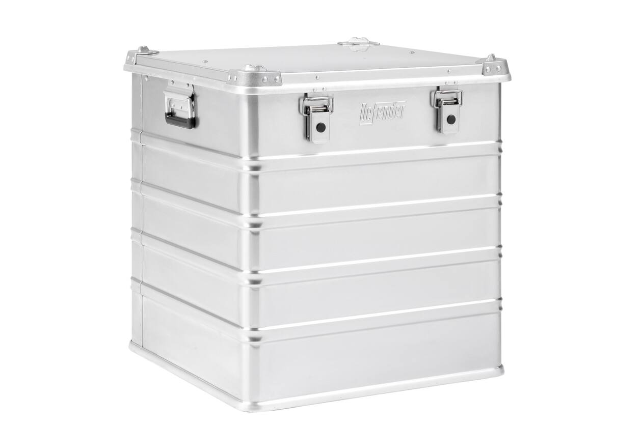 Defender - Série KA74 - Boîte en aluminium 008 - 550 x 550 x 580 mm